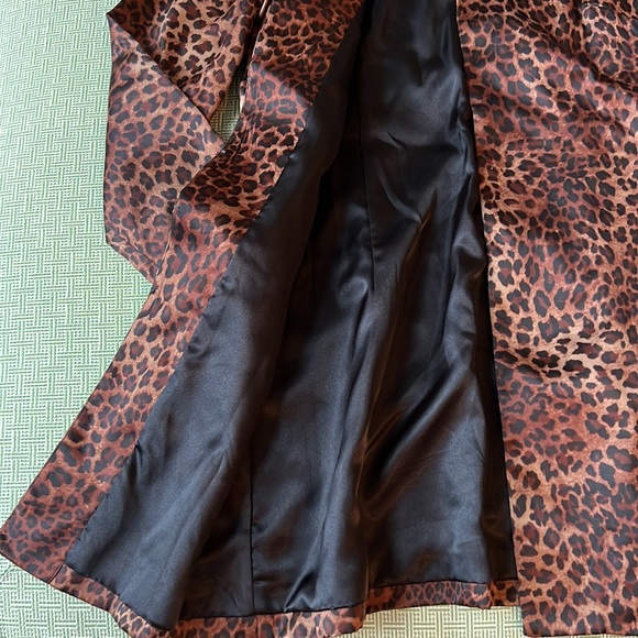 Dennis Basso, leopard jacket, XS - Picture 3 of 5